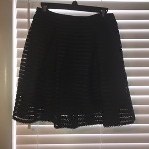 Express Black Skirt NWT